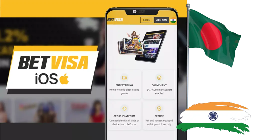 Betvisa for iOS – iPhone & iPad