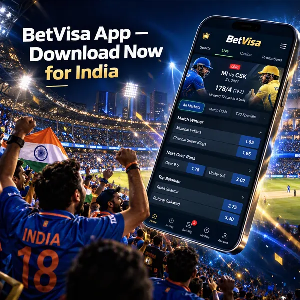 Download & Install BetVisa APK on Android (India)