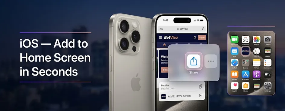 Installing BetVisa App on iOS (iPhone & iPad)