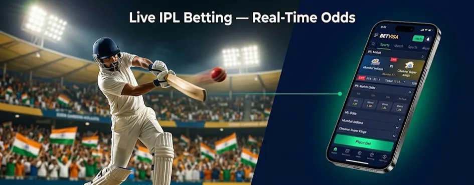 Real-Time Live Cricket Score & Betting Notifications