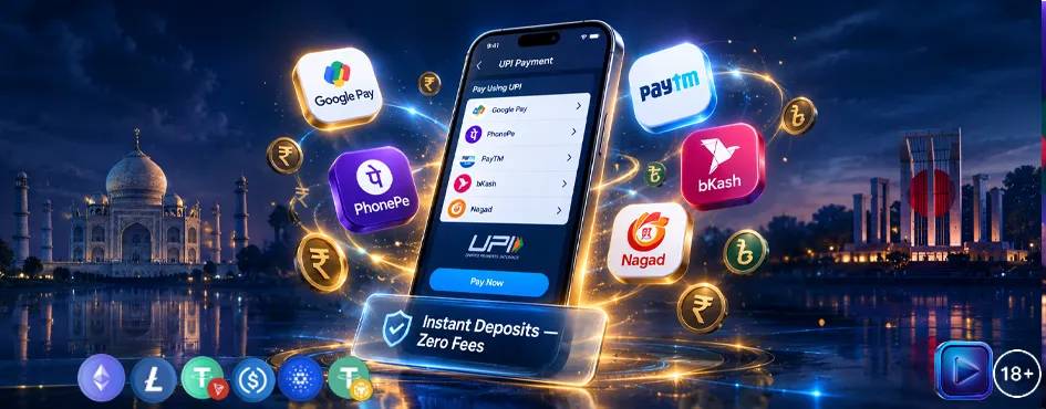 Fast Payments in Indian Rupees (INR)