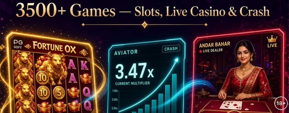 Crash Games (Aviator) & Popular Fishing Games