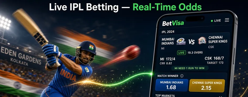 India-Focused Sportsbook & Cricket Betting