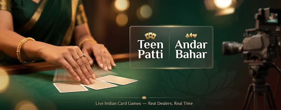 Live Dealer Baccarat, Roulette & Crazy Time