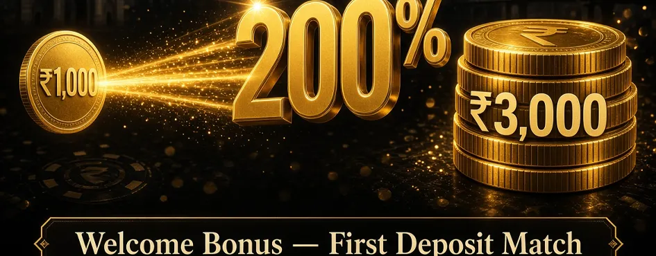 How to Register & Claim Welcome Bonuses