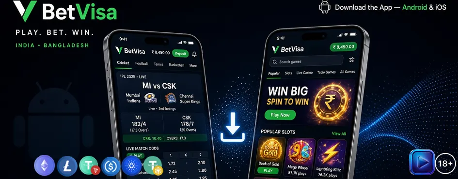 The BetVisa app VIP program scales meaningfully with activity